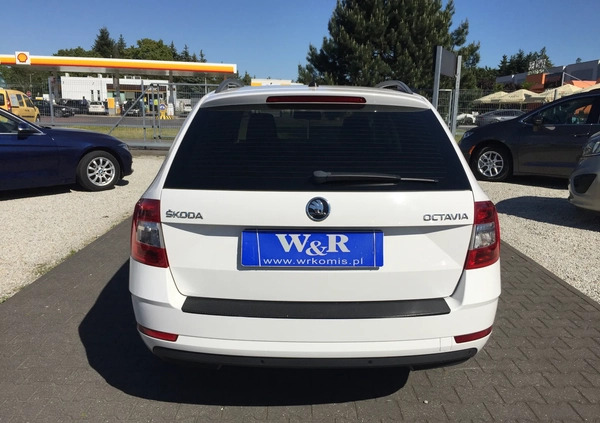 Skoda Octavia cena 57900 przebieg: 91000, rok produkcji 2017 z Kalisz małe 121